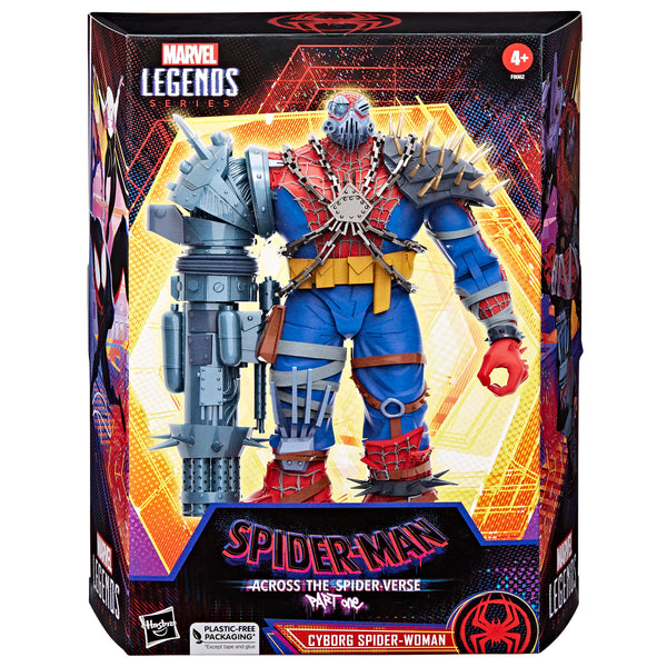 Hasbro Marvel Legends Cyborg Spider-Woman Figure