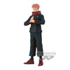 Figurine banpresto jujutsu kaisen jukon no kata yuji itadori 16cm
