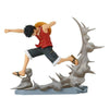 Figurine banpresto one piece senkozekkei monkey.d.luffy 8cm