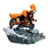 Figurine banpresto one piece senkozekkei marshall d teach 8cm