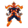 Figurine banpresto my hero academia the amazing heroes plus endeavor 17cm