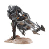 Star Wars: The Mandalorian Diamond Collection Premier Collection Din Djarin on Speeder Bike Figure, 23 cm