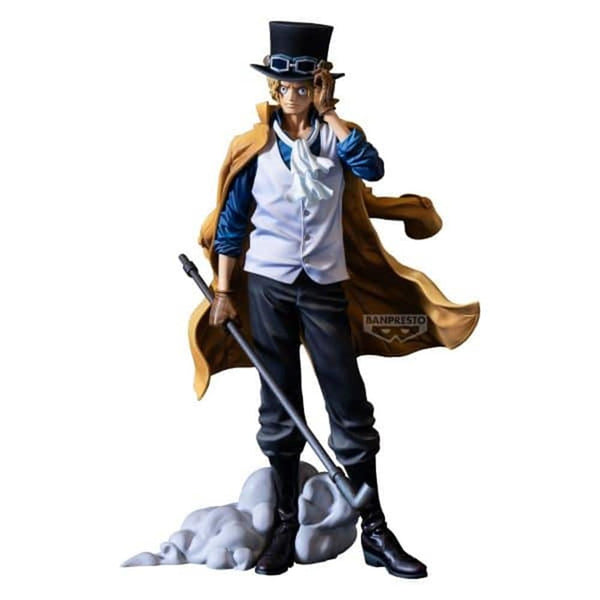 Banpresto One Piece Premium Figure Sabo the Brush 30cm