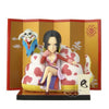 Banpresto One Piece World Collectable Special Figur Boa Hancock & Salome 6 cm