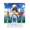 Figura banpresto dragon ball daima vegeta con panel 9cm