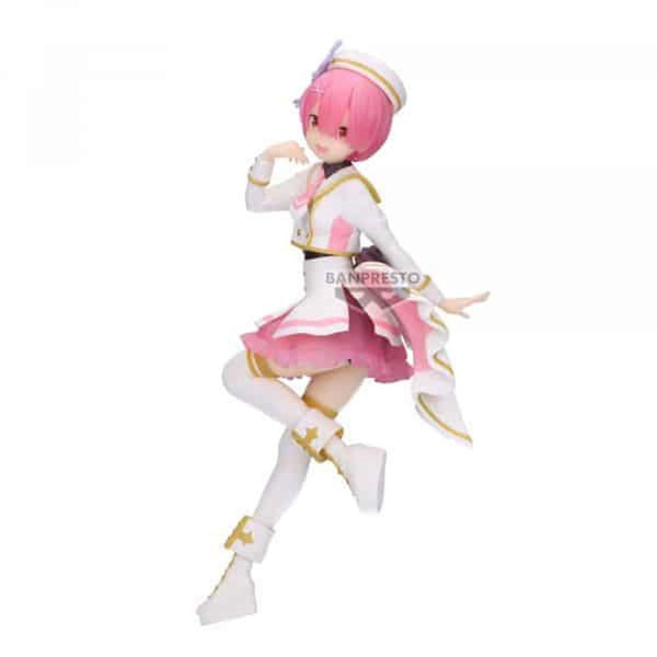 Figurine banpresto re: zero starting life in another world espresto stage costumes ram 22cm