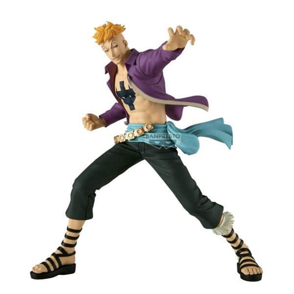 Figura banpresto one piece battle record collection marco 14cm