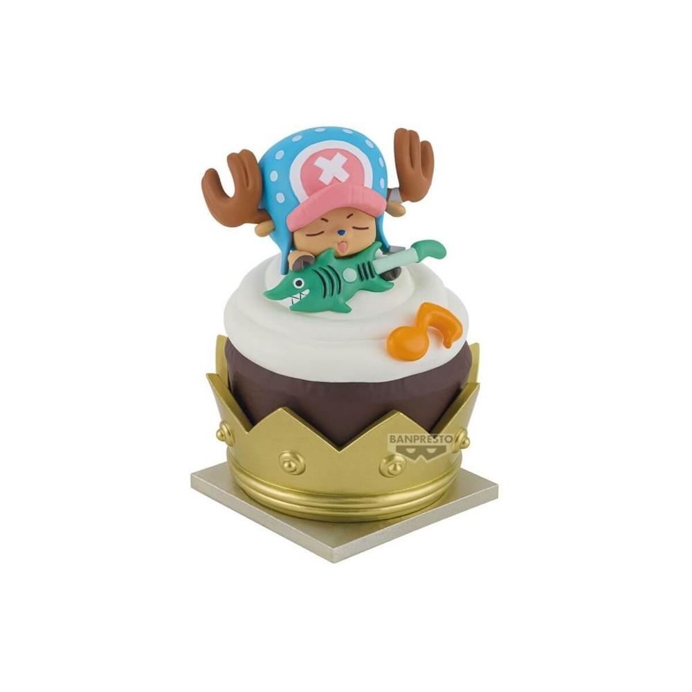 Figura banpresto one piece paldolce collection tony tony chopper vol.3 ver.c