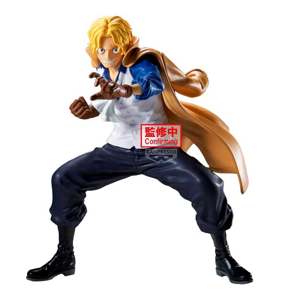Figura banpresto one piece grandista sabo 23cm