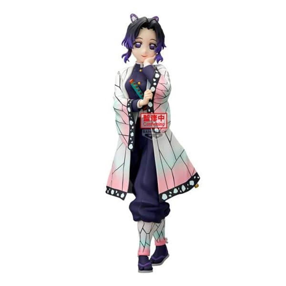 FIGURA BANPRESTO DEMON SLAYER KIMETSU NO YAIBA GLITTER & GLAMOURS SHINOBU KOCHO 22CM