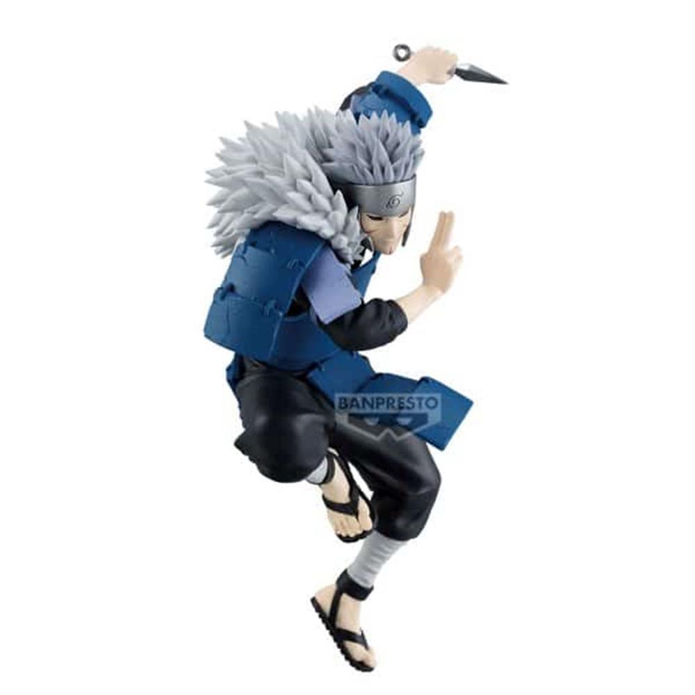 Figura banpresto naruto shippuden vibration stars tobirama senju 18cm