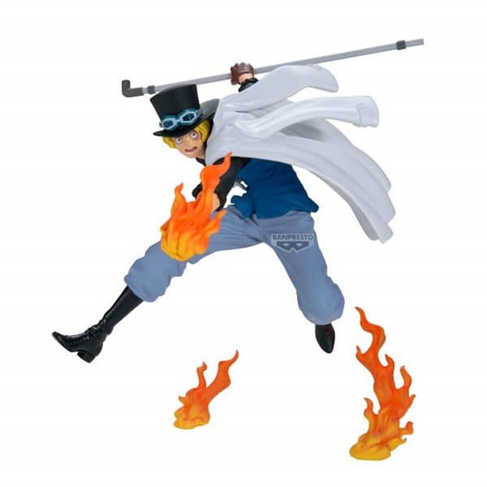 Figura banpresto one piece battle record collection sabo special edition 12cm
