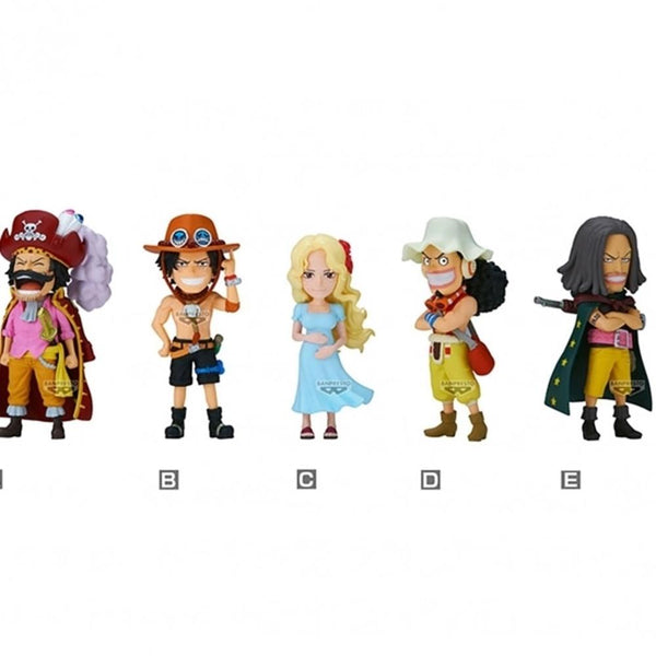 Banpresto One Piece World Collectable Figure Parent-Child Bloodline 2, 7 cm, 1 random figure