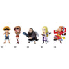 Figura banpresto one piece world collectable figure sabaody island the worst generation 1 8cm