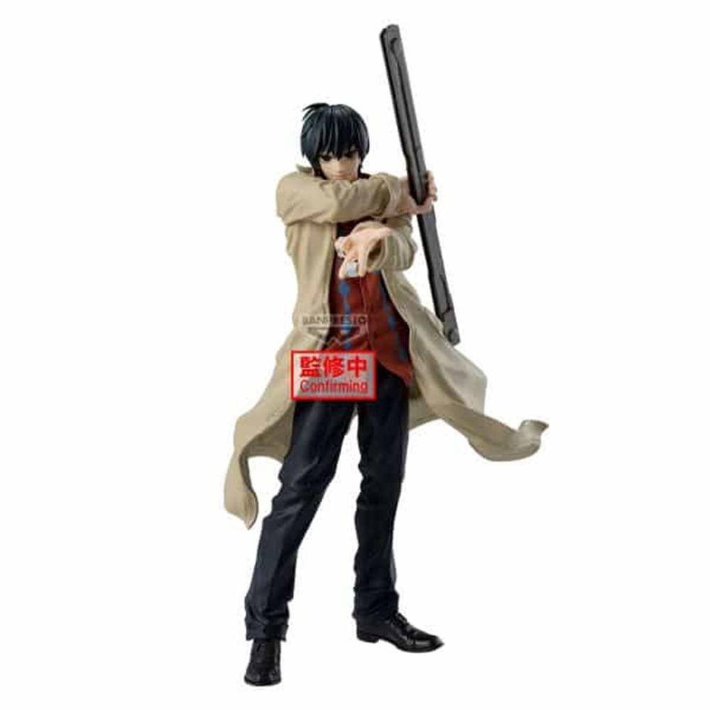 Figura banpresto sakamoto days solid scene collection nagumo 22cm