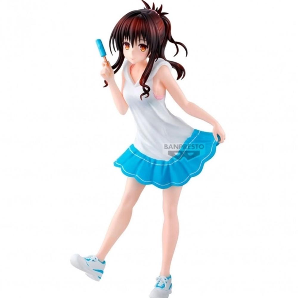 Figura banpresto to loveru darkness glitter & glamours mikan yuki 21cm
