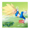Figura banpresto dragon ball daima super saiyan 3 vegeta mini con panel 13cm