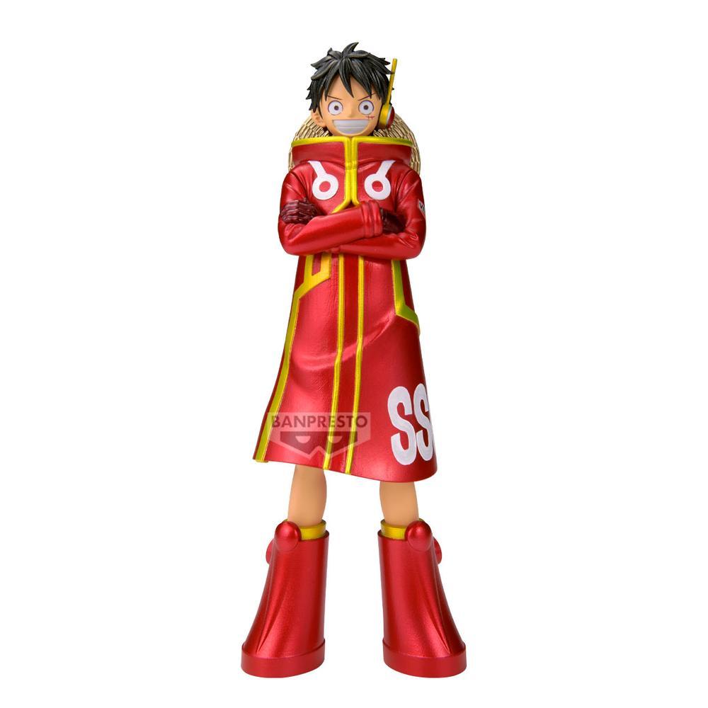 FIGURA BANPRESTO ONE PIECE DXF THE GRANDLINE SERIES MONKEY D.LUFFY 17 cms