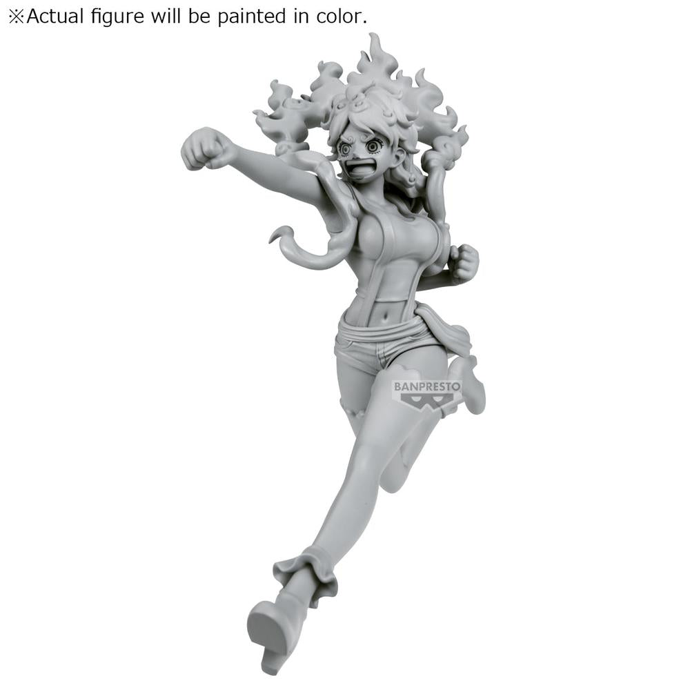 Figura banpresto one piece battle record collection jewelry bonney the most free future