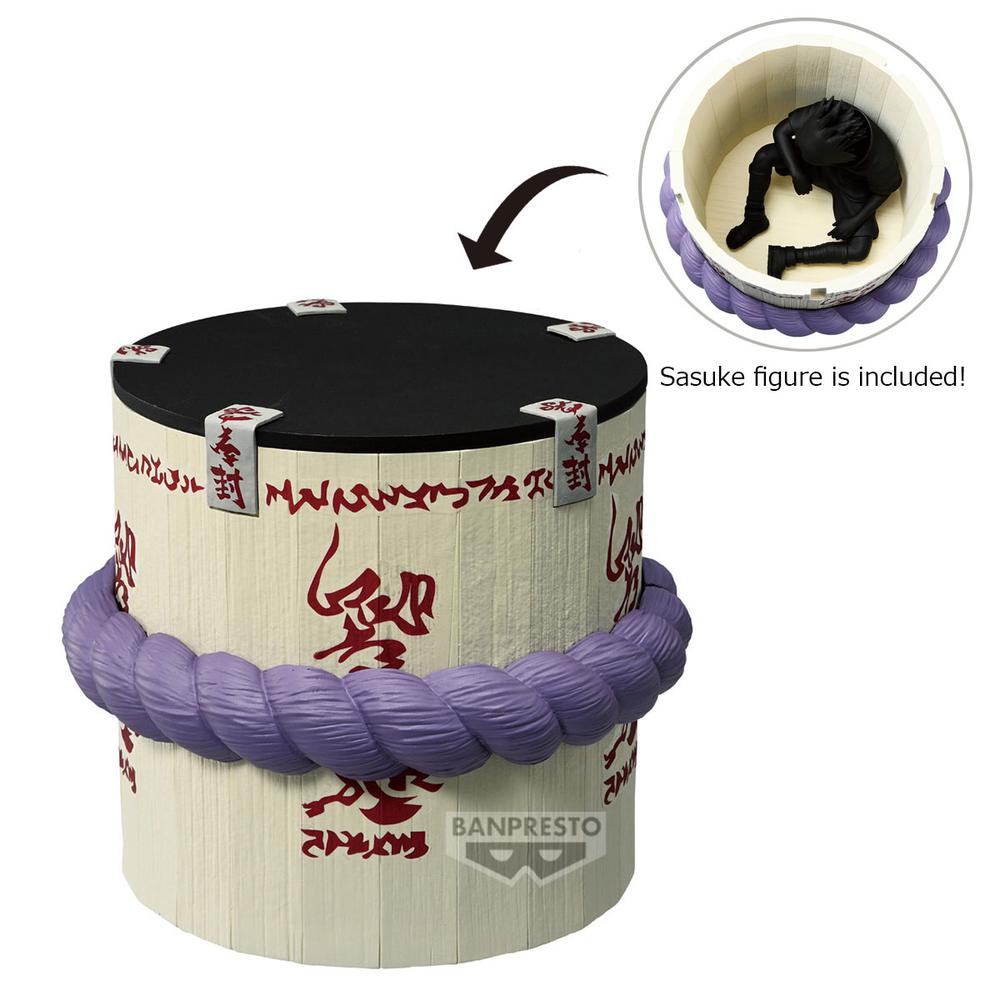 Figura banpresto naruto fl sasuke's coffin
