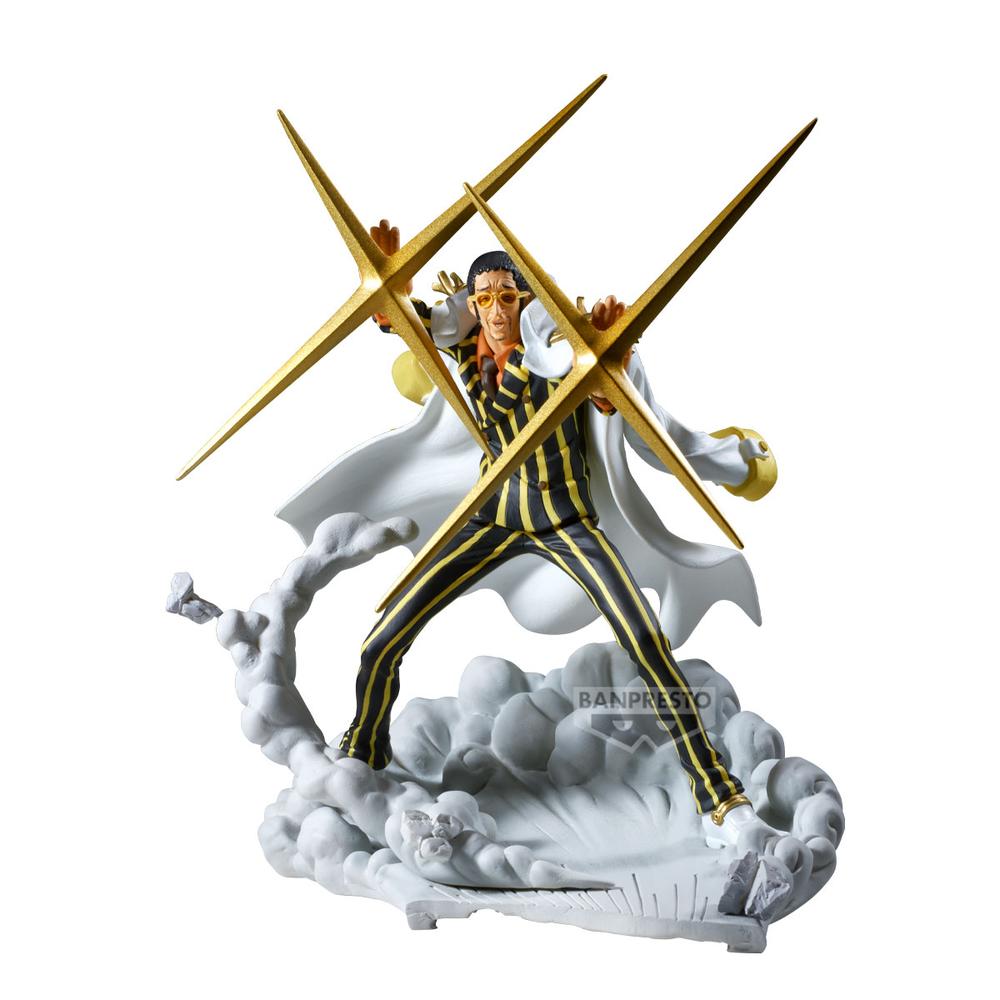 Figura banpresto one piece senkozekkei borsalino