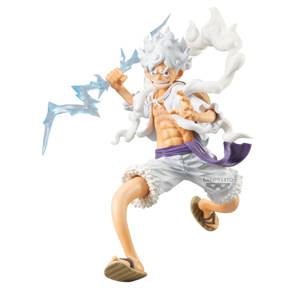 Figura banpresto one piece grandista monkey d.luffy gear5 special edition