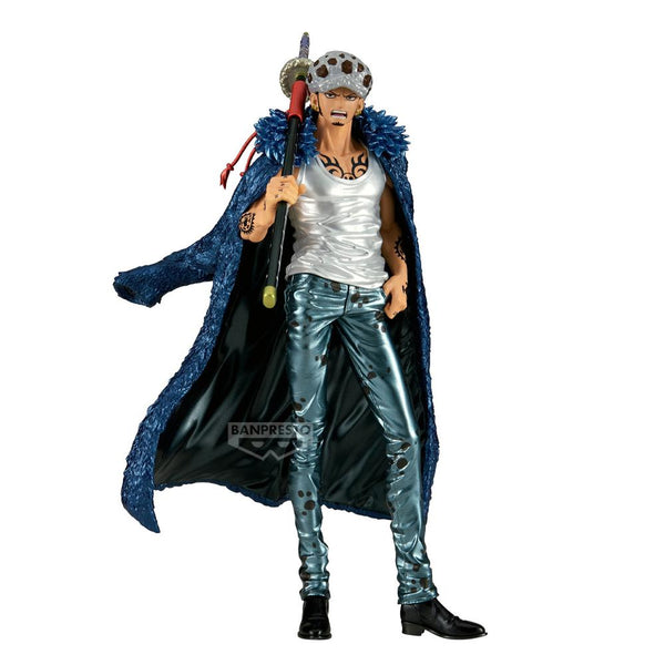 Figura banpresto one piece premium trafalgar law [the metallic]
