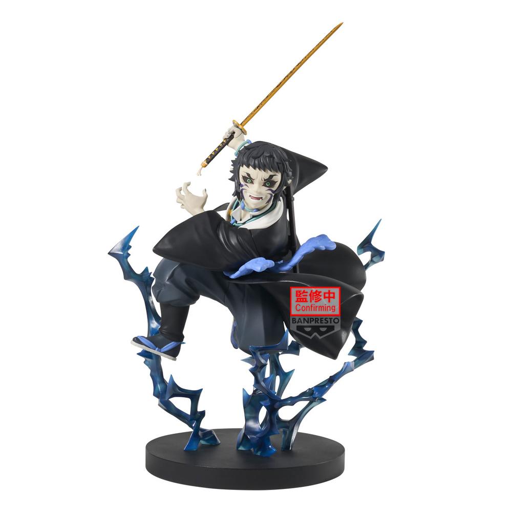 Figura banpresto demon slayer: kimetsu no yaiba vibration stars plus kaigaku
