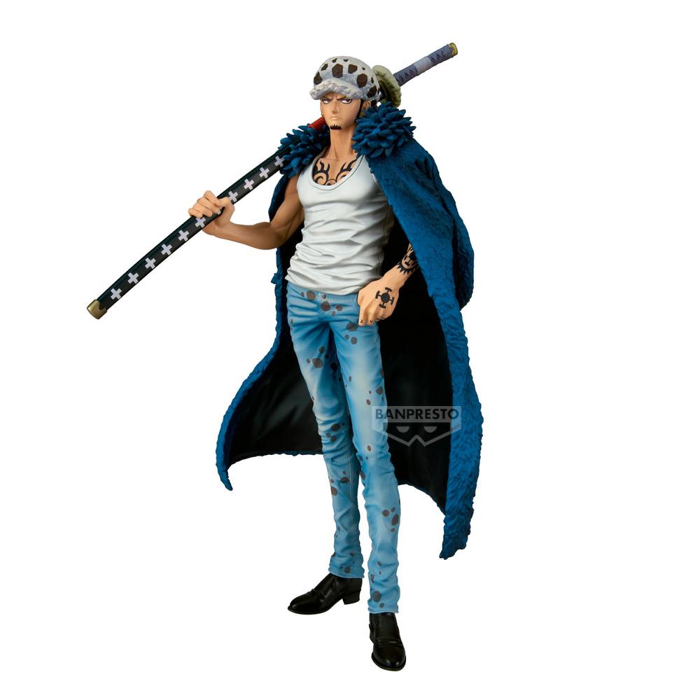 Figura banpresto one piece premium trafalgar law [the brush]