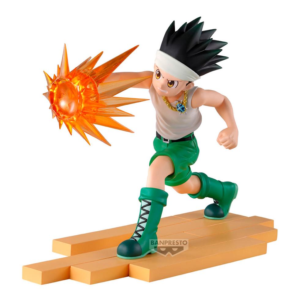 Figura banpresto hunter×hunter greed island arc gon