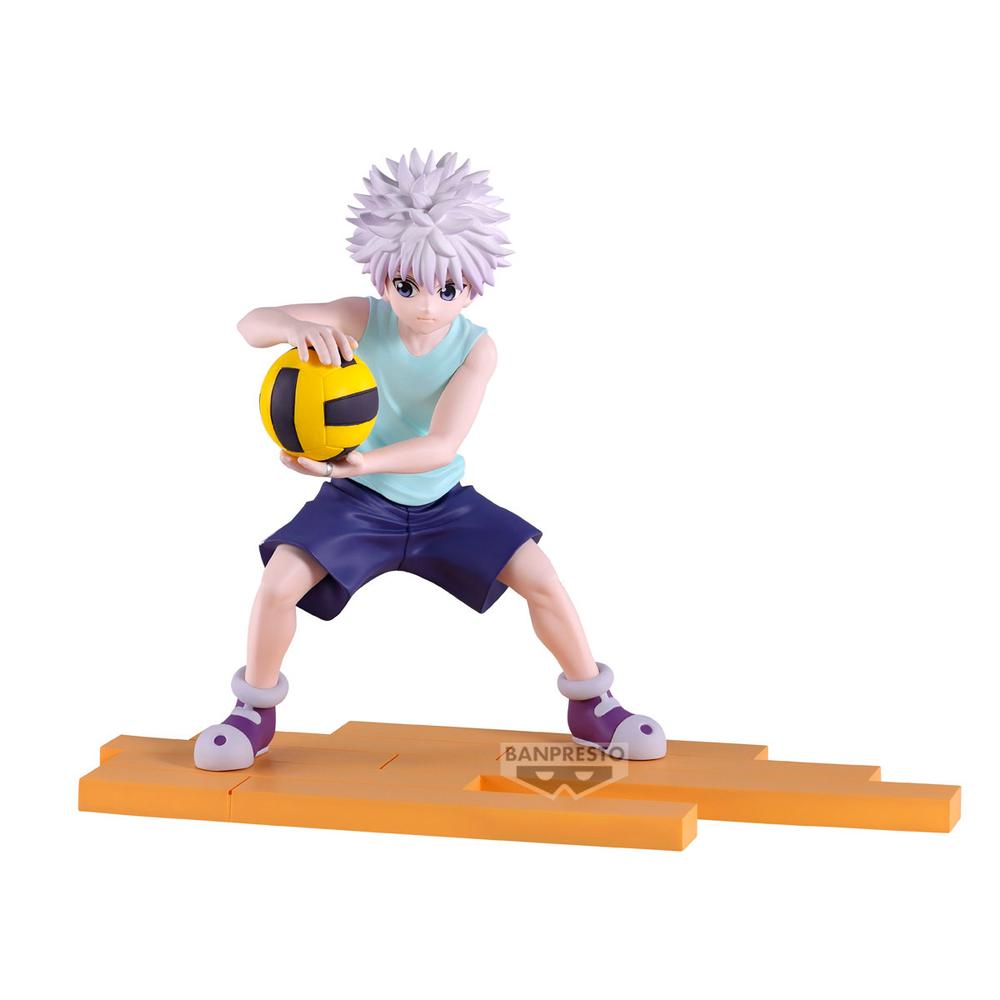 Figura banpresto hunter×hunter greed island arc killua