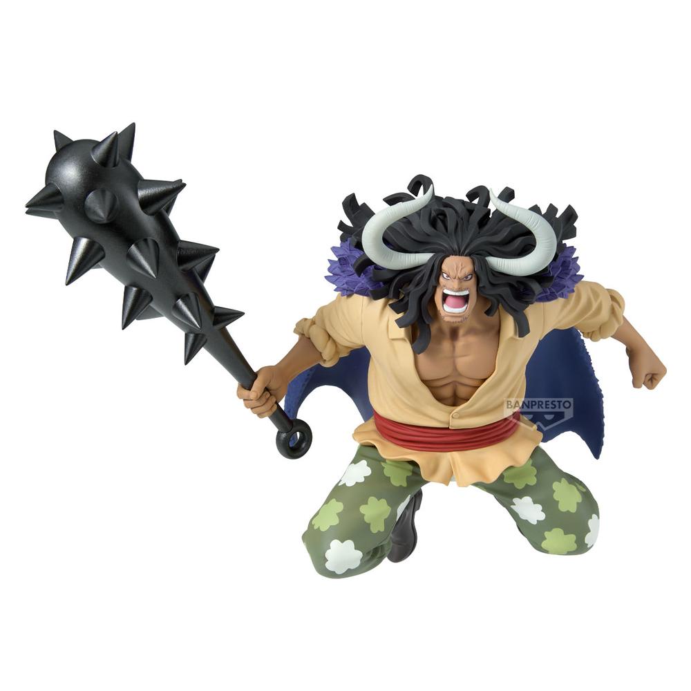 Figura banpresto one piece battle record collection extra kaido 20cm