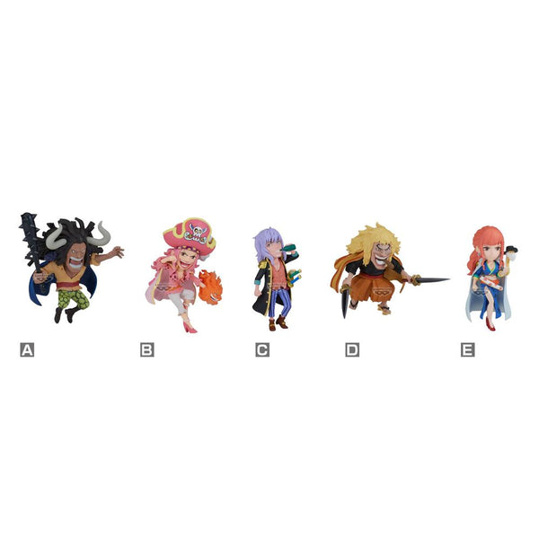 Figurine banpresto one piece world collectable figure god valley incident 2 1 unité aléatoire