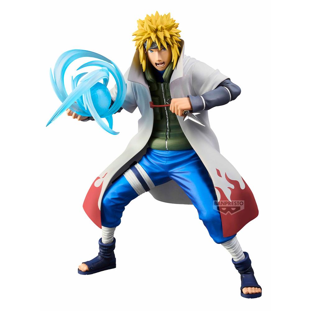 Figura banpresto naruto shippuden grandista minato namikaze - special edition