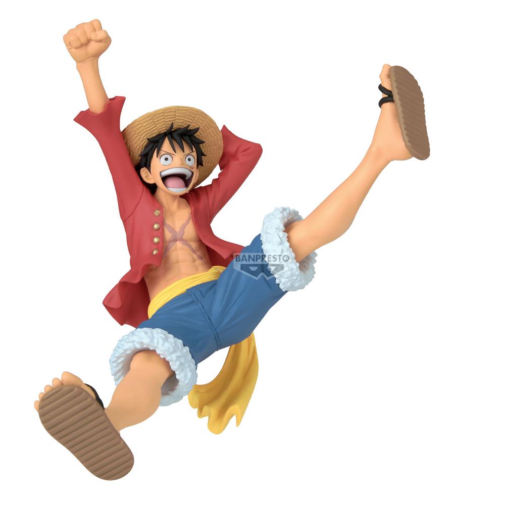 Figura banpresto one piece romance dawn monkey d.luffy vol.2 15cm