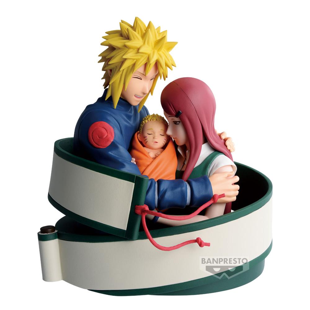 Figura banpresto naruto 72 series 53 figure