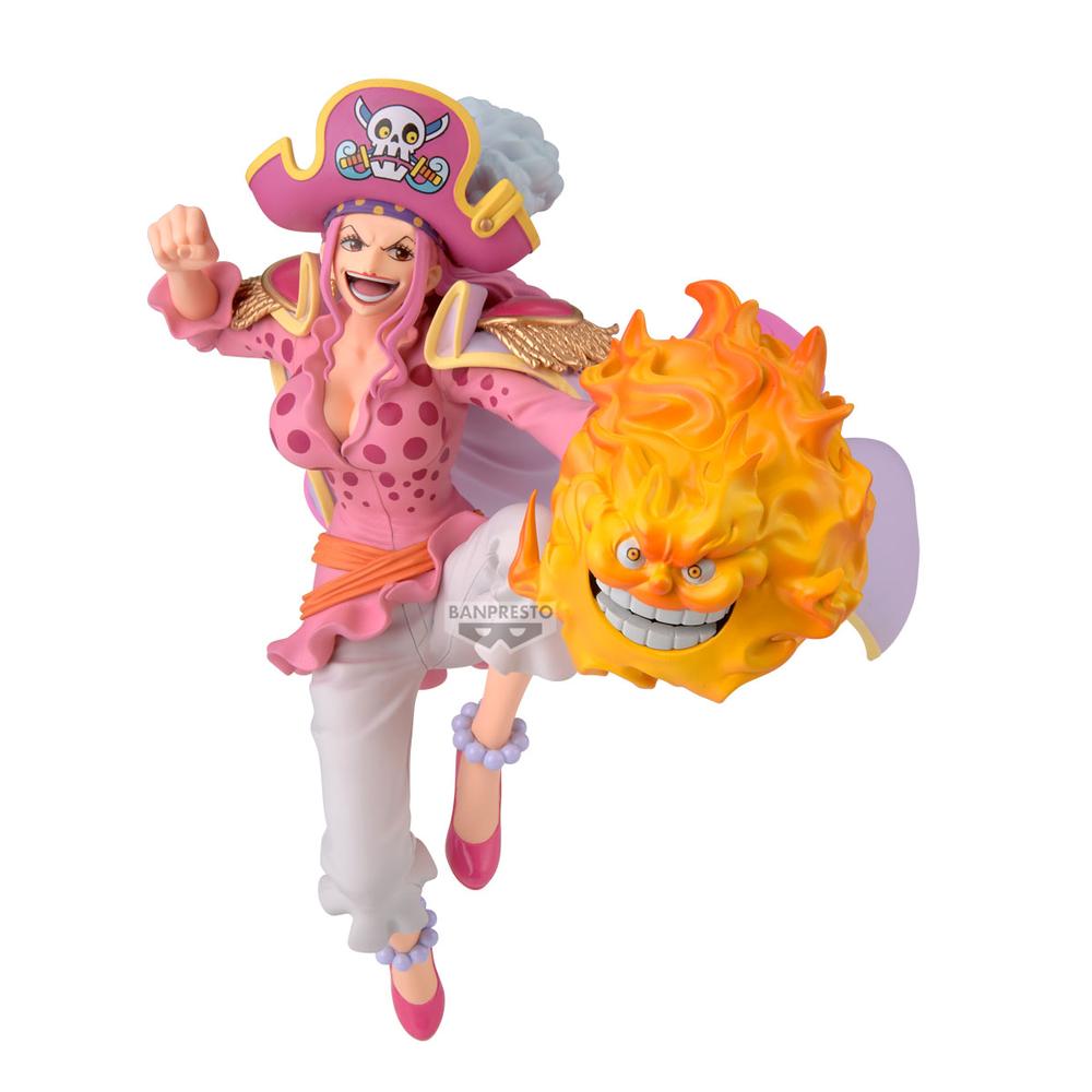 Figura banpresto one piece battle record collection extra - charlotte linlin -