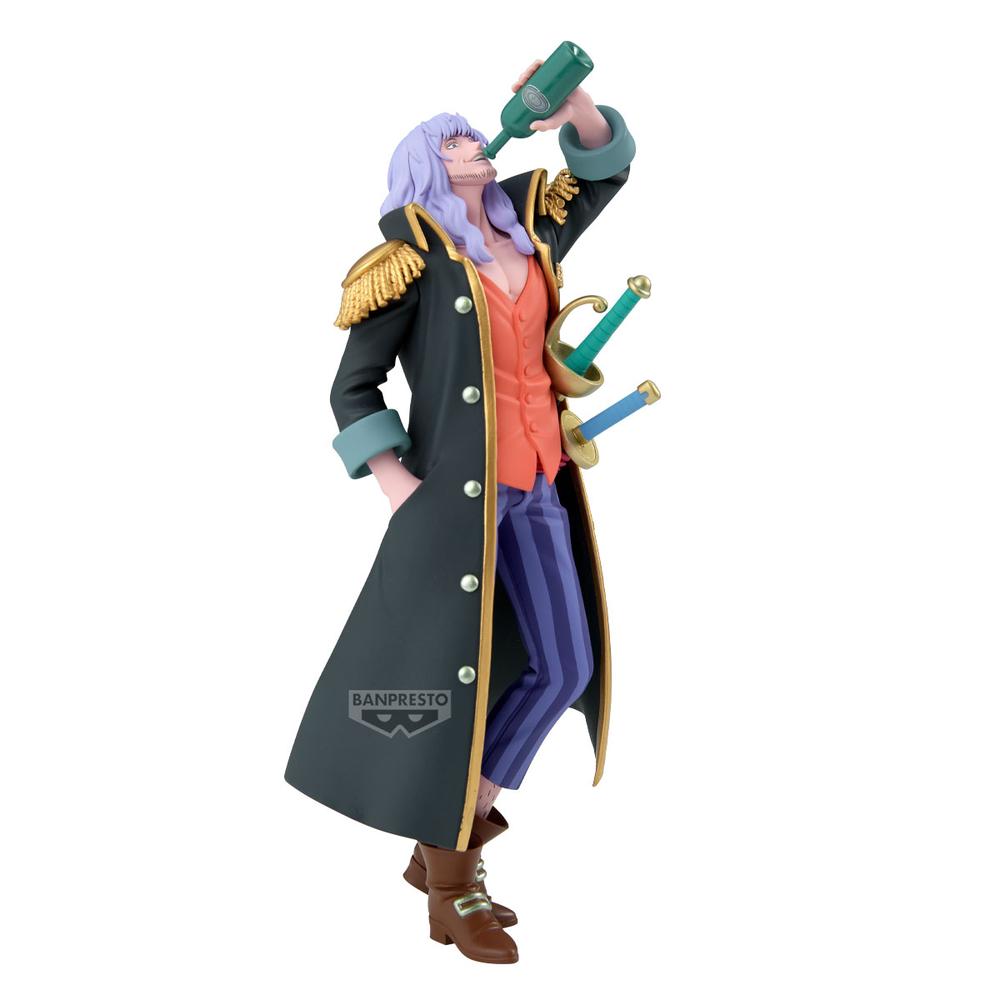 Figura banpresto one piece battle record collection - captain john -