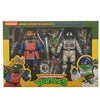 Teenage Mutant Ninja Turtles Space Adventures Donatello & Samurai Adventures Michelangelo 2-Pack Scale Action Figures, 18 cm