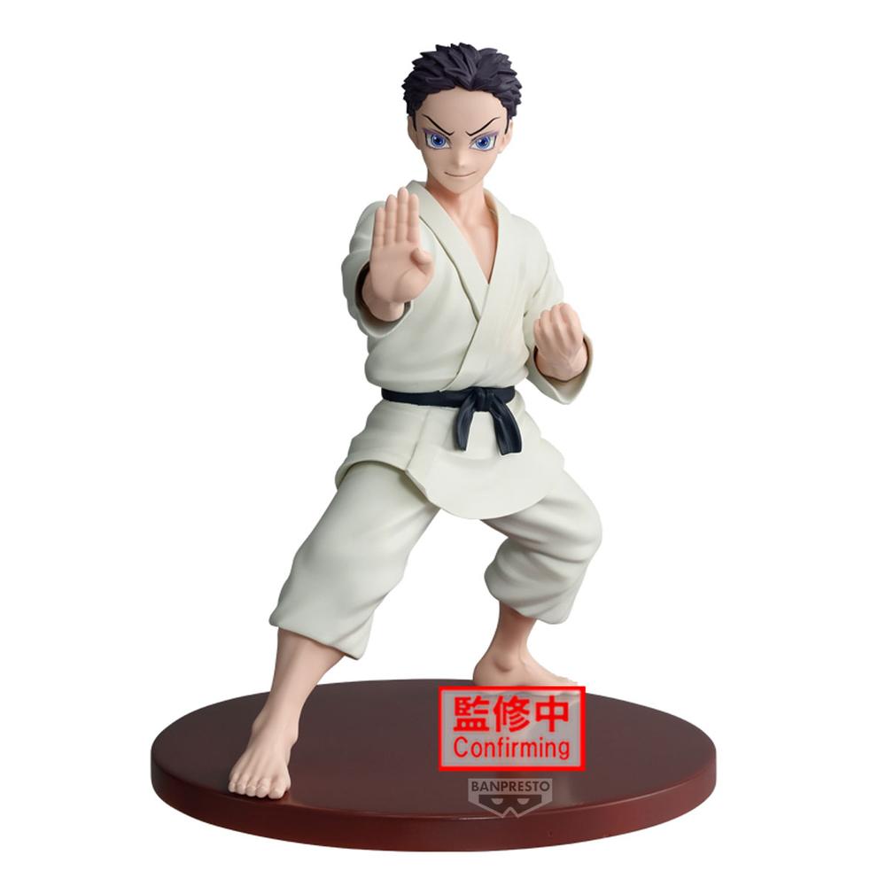 Figura banpresto demon slayer kimetsu no yaiba vibration stars hakuji
