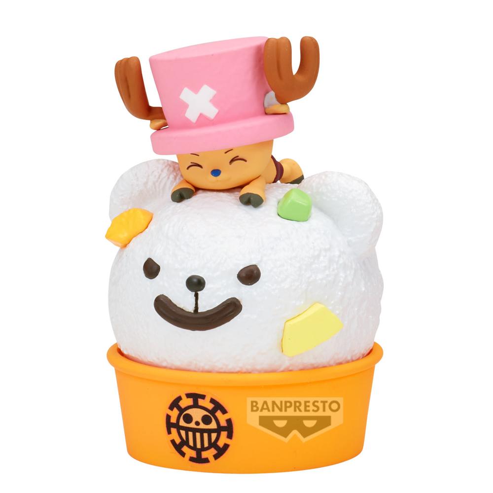 Figura banpresto one piece paldoce collection chopper - bepo & heart pirates(b:tony tony chopper)