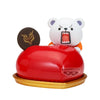 Figura banpresto one piece paldoce collection chopper - bepo & heart pirates(c:bepo)