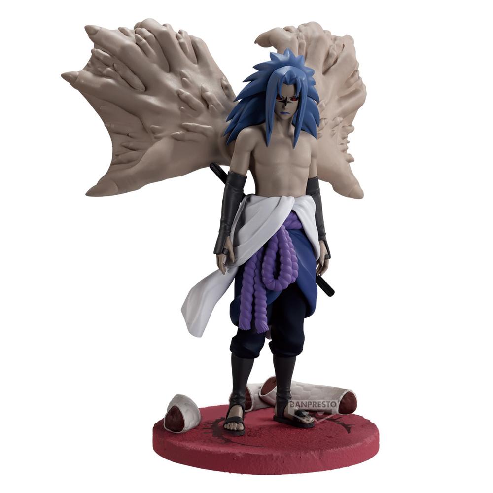 Figura banpresto naruto shippuden memorable saga special - sasuke uchiha -