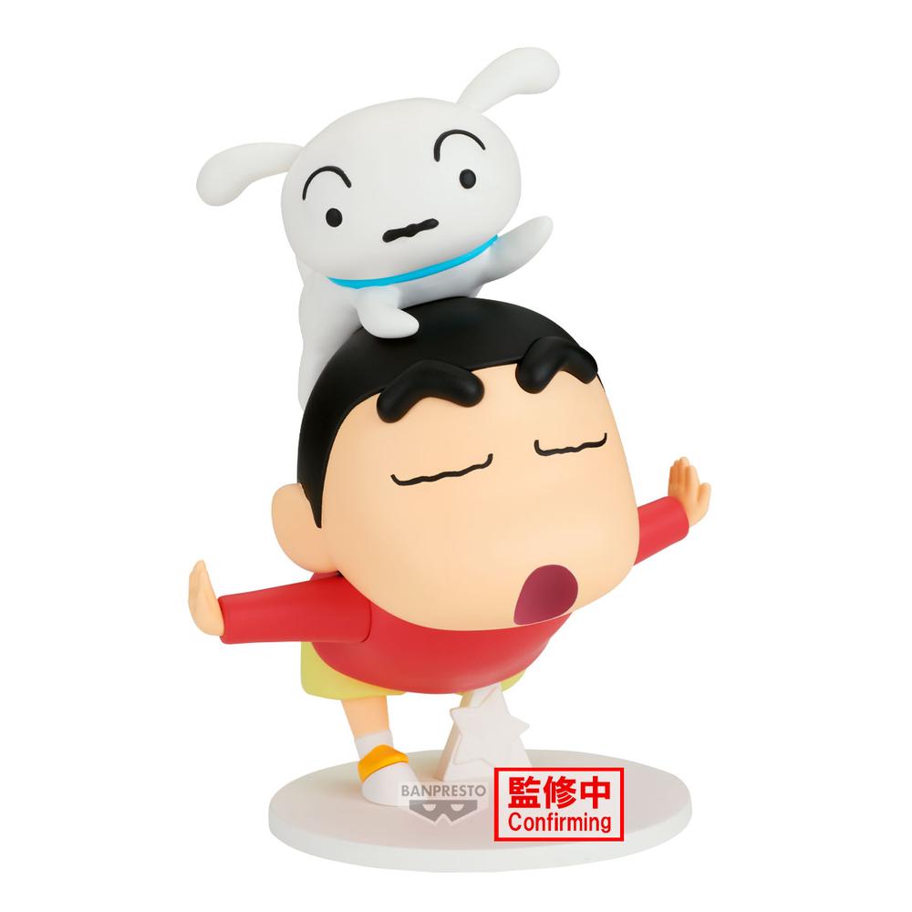 Figura banpresto crayon shinchan big figure shinosuke nohara yay!