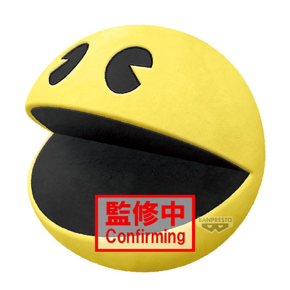 Peluche banpresto pac - man super big plush pac - man