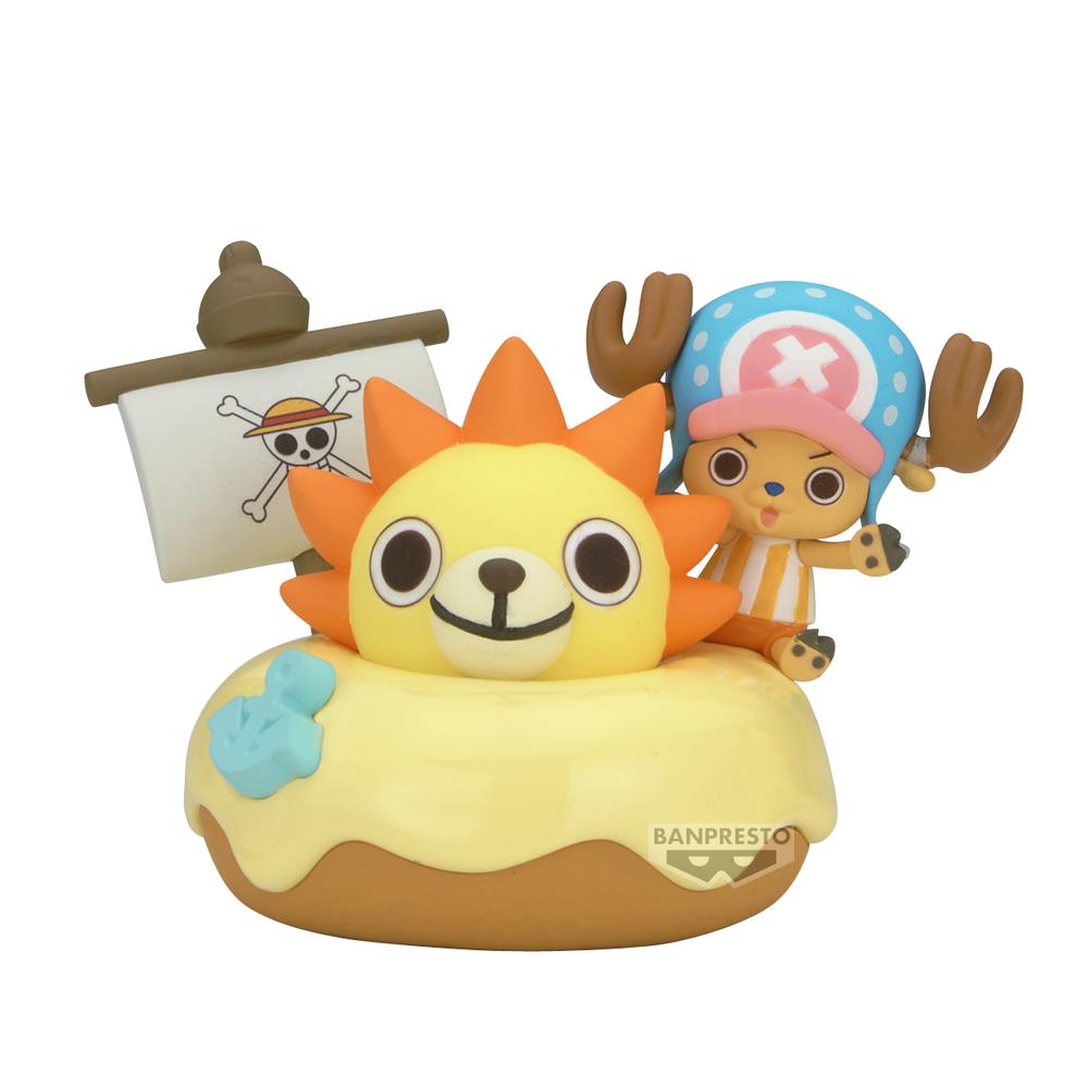 Figura banpresto one piece paldolce collection tony tony chopper 5cm