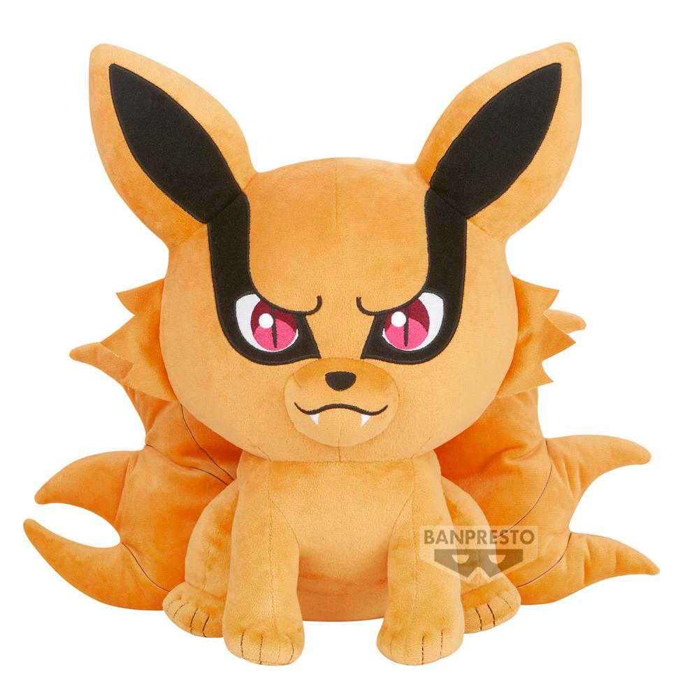 Peluche banpresto naruto shippuden super big plush kurama 37cm