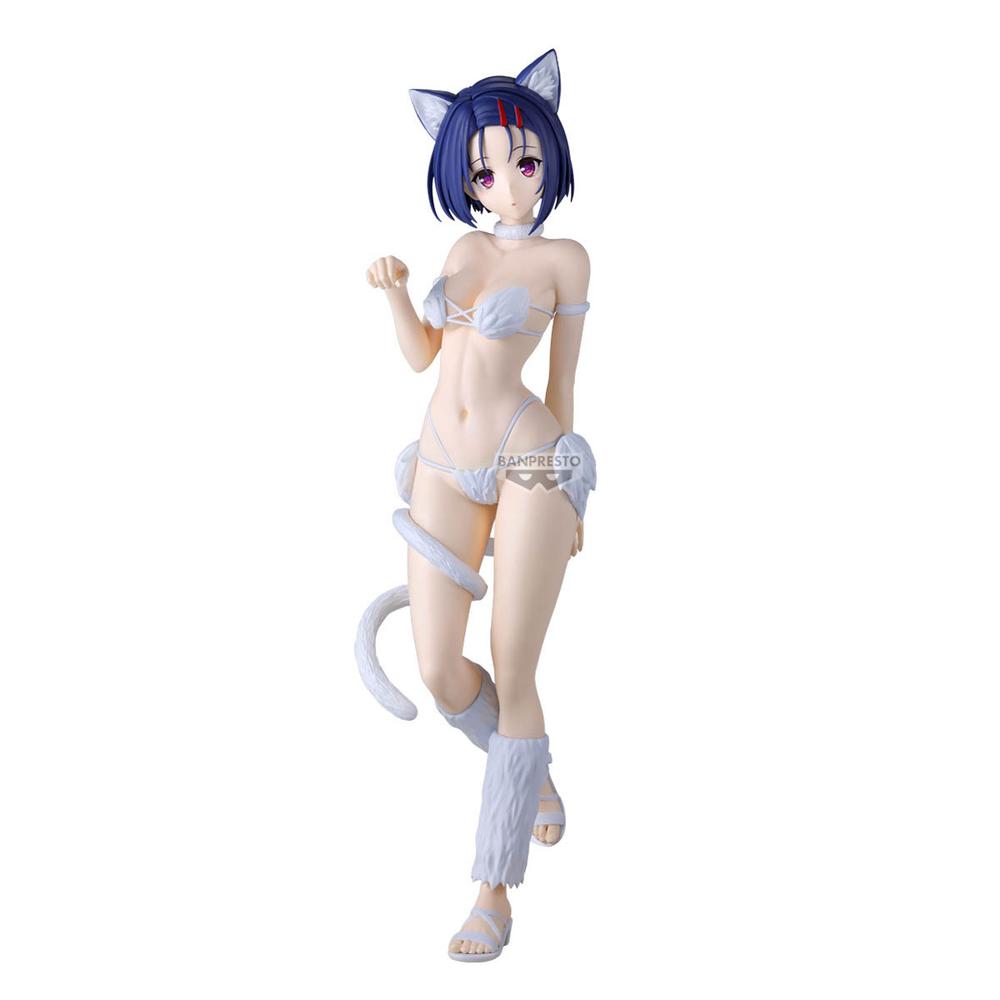 Figura banpresto to loveru darkness nyarls collectión haruna sairenji