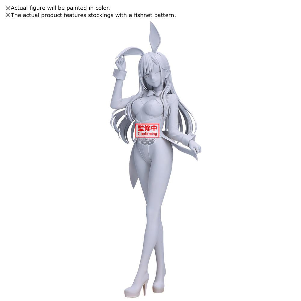 Figura banpresto my dress up darling season 2 glitter&glamours marin kitagawa halloween bunny ver.