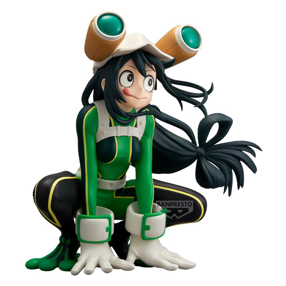 Figura banpresto my hero academia glitter & glamours tsuyu asui 13cm
